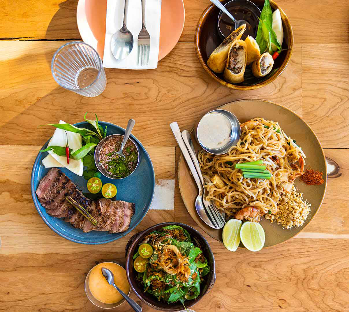 Restaurant Table Dish